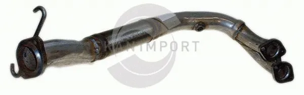 Tuyau d'échappement SKANIMPORT 08.19628