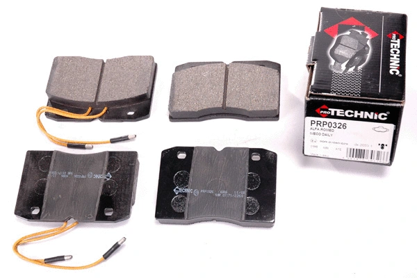 Kit de plaquettes de frein, frein à disque PROTECHNIC PRP0326