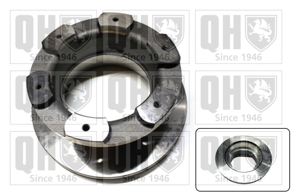 Disque de frein QUINTON HAZELL BDC5824