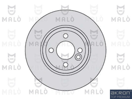 Disque de frein AKRON-MALÒ 1110138