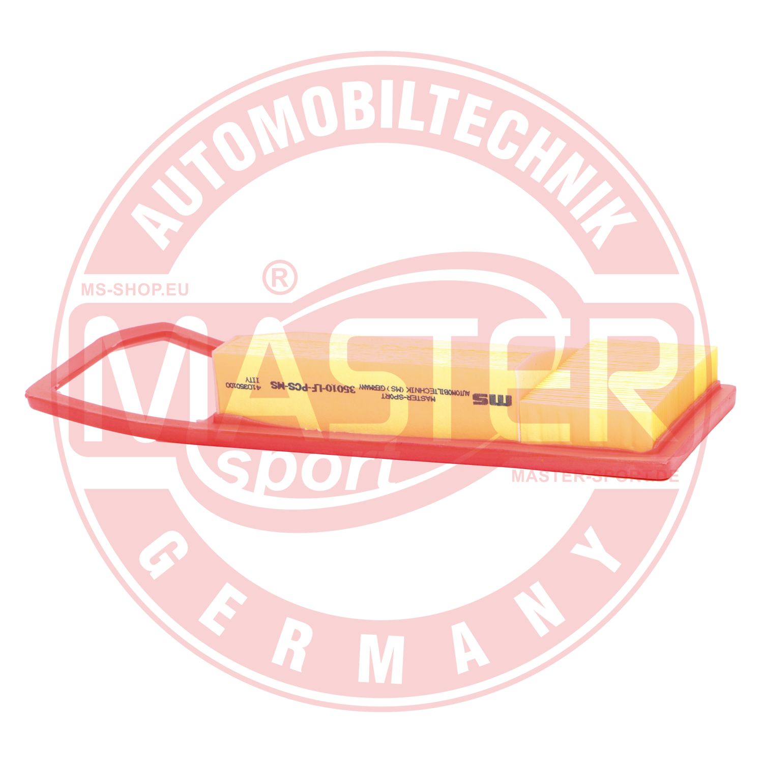 Filtre à air MASTER-SPORT GERMANY 35010-LF-PCS-MS
