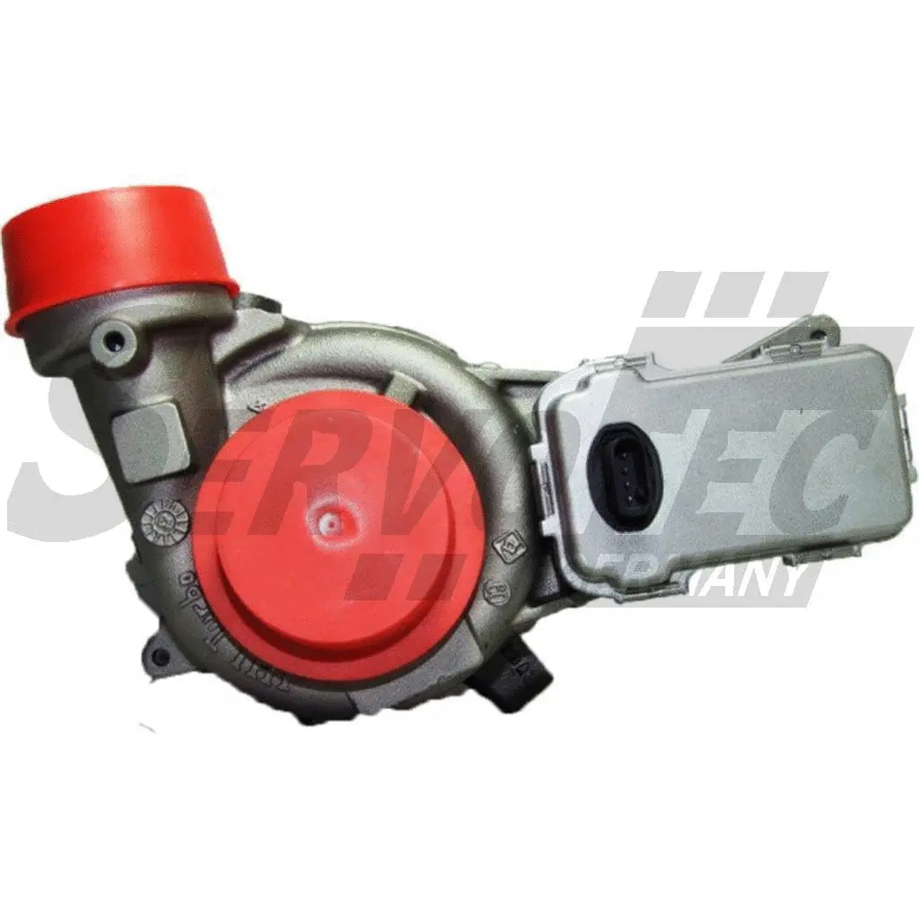 Turbocompresseur, suralimentation Servotec STTC0442