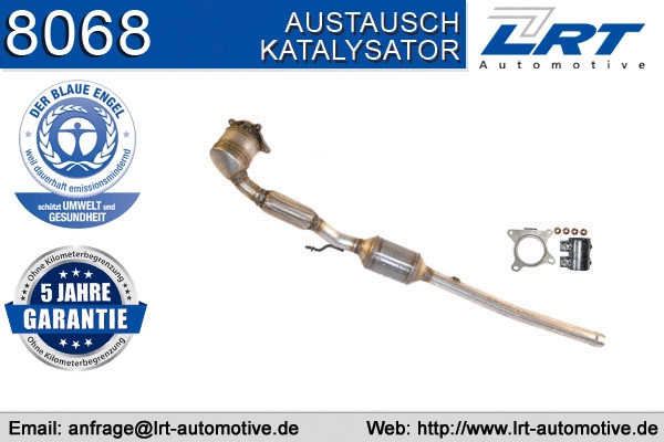Catalyseur VEGAZ GmbH VK-409