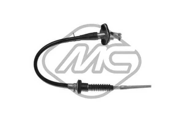 Tirette à câble, commande d'embrayage Metalcaucho 83997