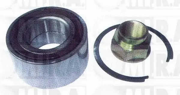 Kit de roulements de roue MI.R.A. 30/3539