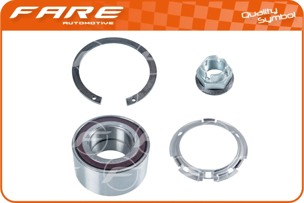 Kit de roulements de roue FARE-RCH 16173
