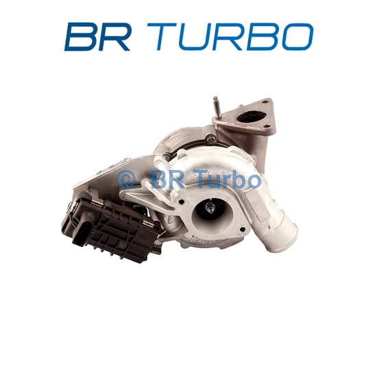 Turbocompresseur, suralimentation BR Turbo 752610-5001RS