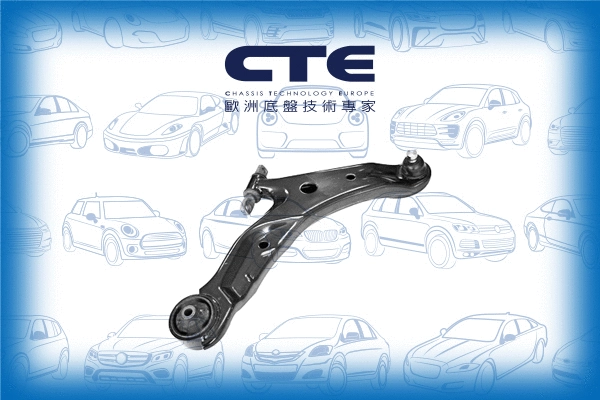 Bras de liaison, suspension de roue CTE CS-2601R