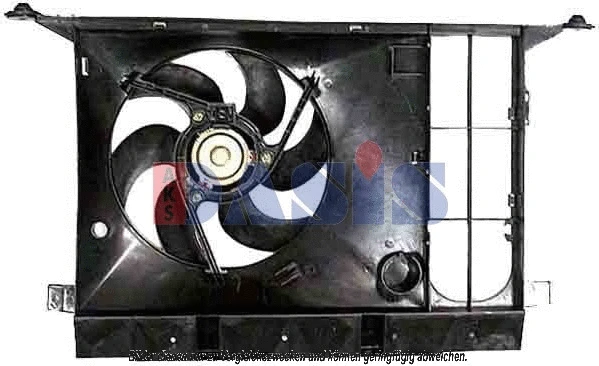 Ventilateur, refroidissement du moteur AKS DASIS 068036N