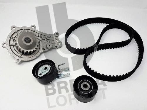 Pompe à eau + kit de courroie crantée BREDA LORETT KPA0792A