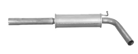Silencieux avant VEGAZ GmbH SES-128