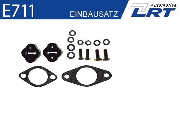 Kit d'assemblage, catalyseur LRT E711