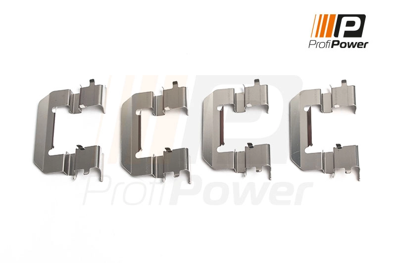 Kit d'accessoires, plaquette de frein à disque ProfiPower 9B1176
