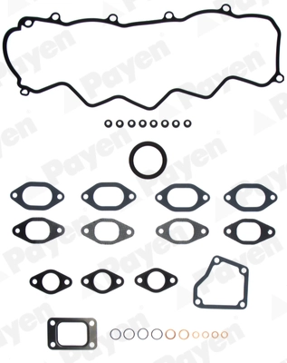 Jeu de joints, culasse WILMINK GROUP WG1179136