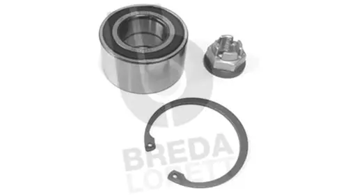 Kit de roulements de roue BREDA LORETT KRT2347