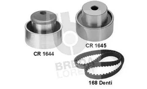 Kit de courroie crantée BREDA LORETT KCD0080