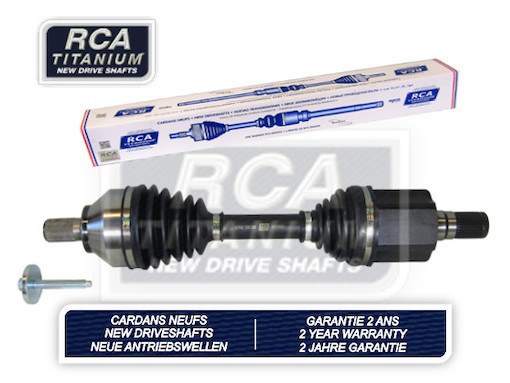 Arbre de transmission RCA FRANCE VO810N