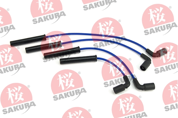 Kit de câbles d'allumage SAKURA 912-00-8360 SW