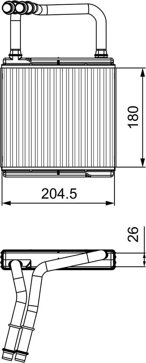 Système de chauffage VALEO 811526