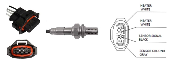 Sonde lambda LUCAS LEB453