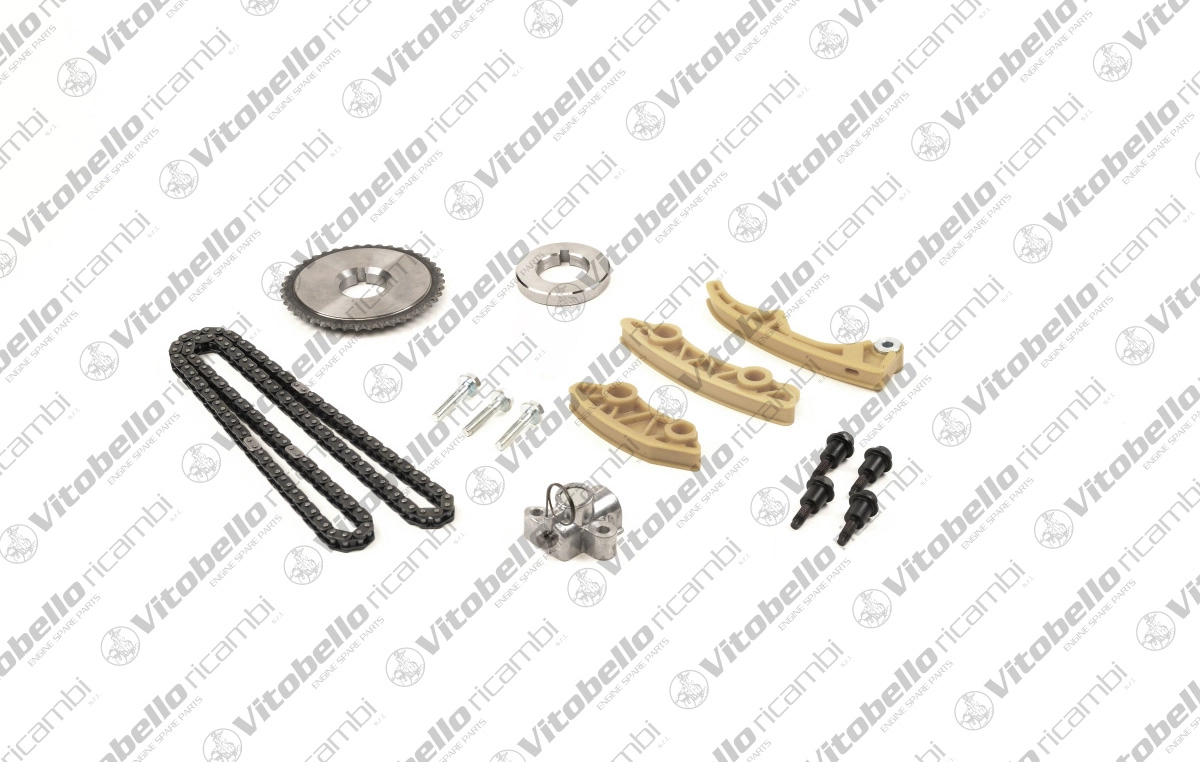 Kit de distribution par chaîne Vitobello Ricambi KDC0036-2N