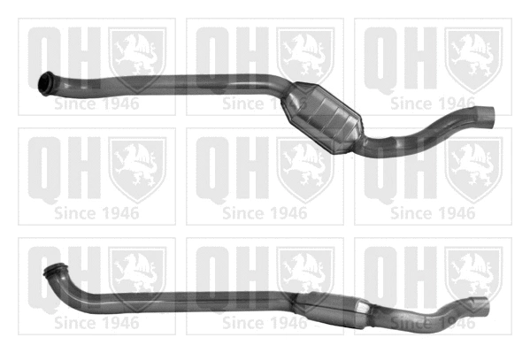 Catalyseur QUINTON HAZELL QCAT80120