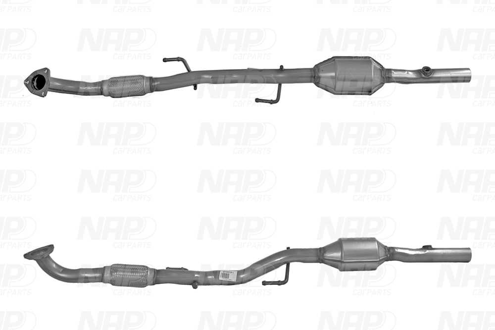 Catalyseur NAP carPARTS CAK11237