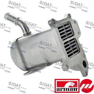 Radiateur, réaspiration des gaz d'échappement AUTOTEAM L31423AS
