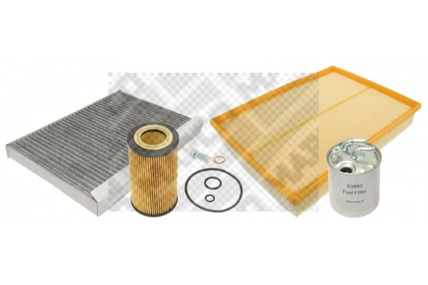 Kit de filtres MAPCO 68889