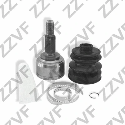 Jeu de joints, arbre de transmission ZZVF ZVRC332