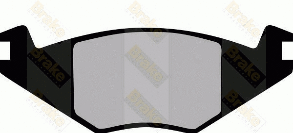 Kit de plaquettes de frein, frein à disque Brake ENGINEERING PA448