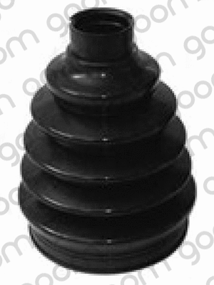 Joint-soufflet, arbre de commande GOOM DB-0404