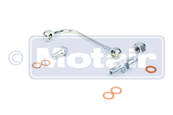 Conduite d'huile, compresseur MOTAIR TURBO 550467