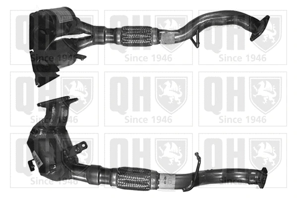 Catalyseur QUINTON HAZELL QCAT91426H