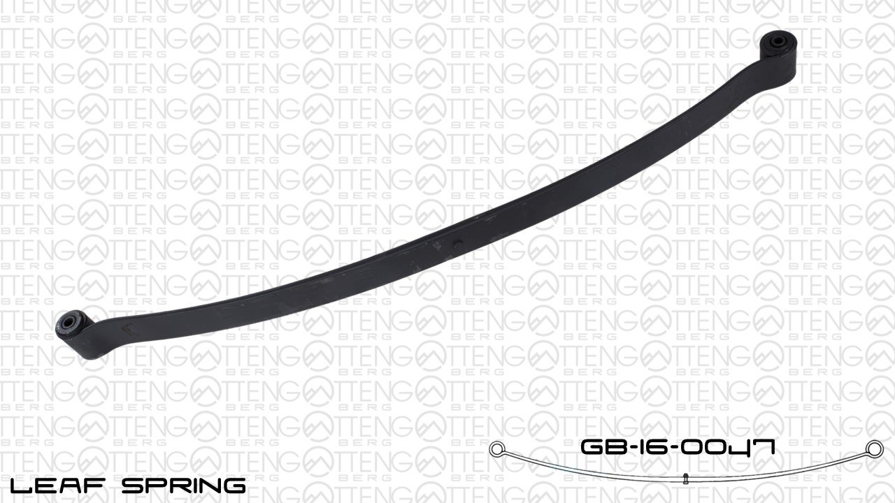 Lame de ressort OES PARTS GB-16-0047