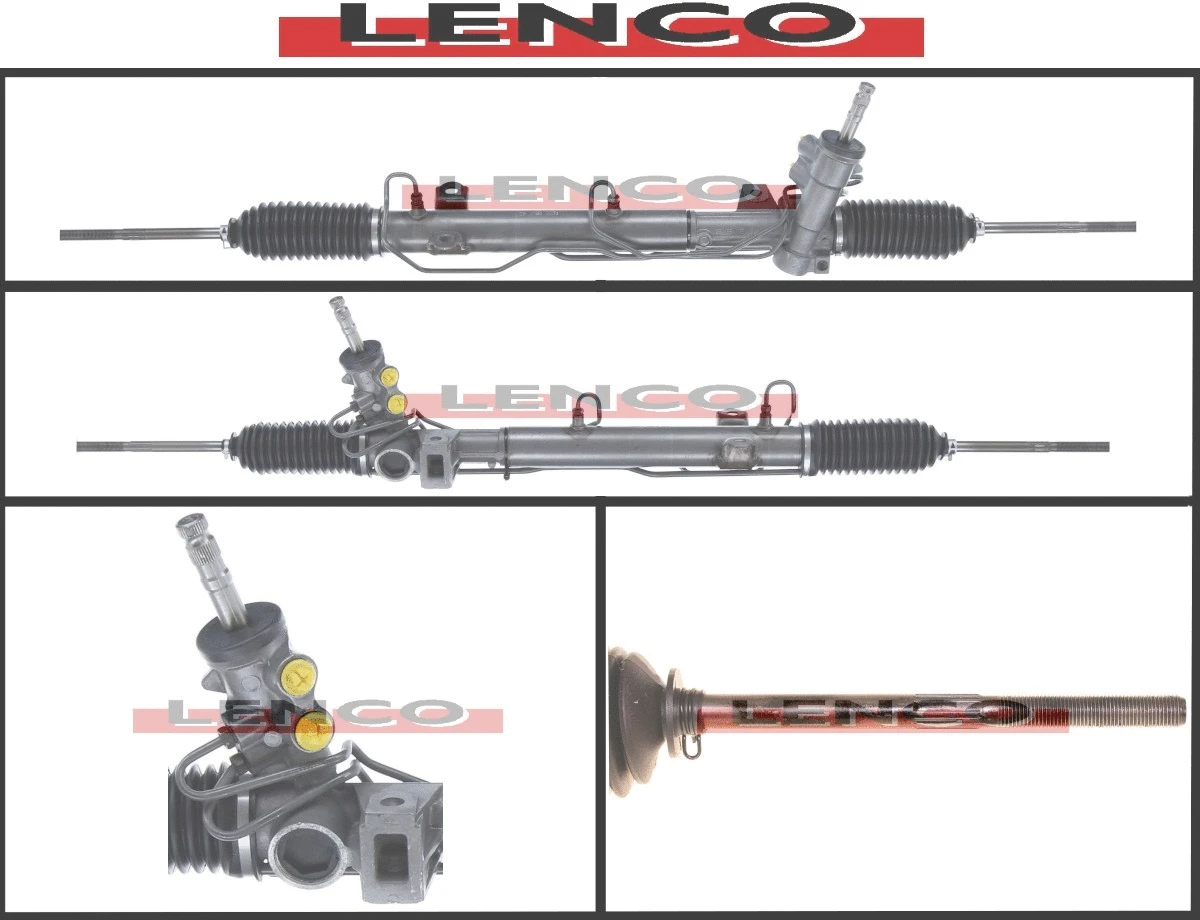 Crémaillère de direction LENCO SGA047L