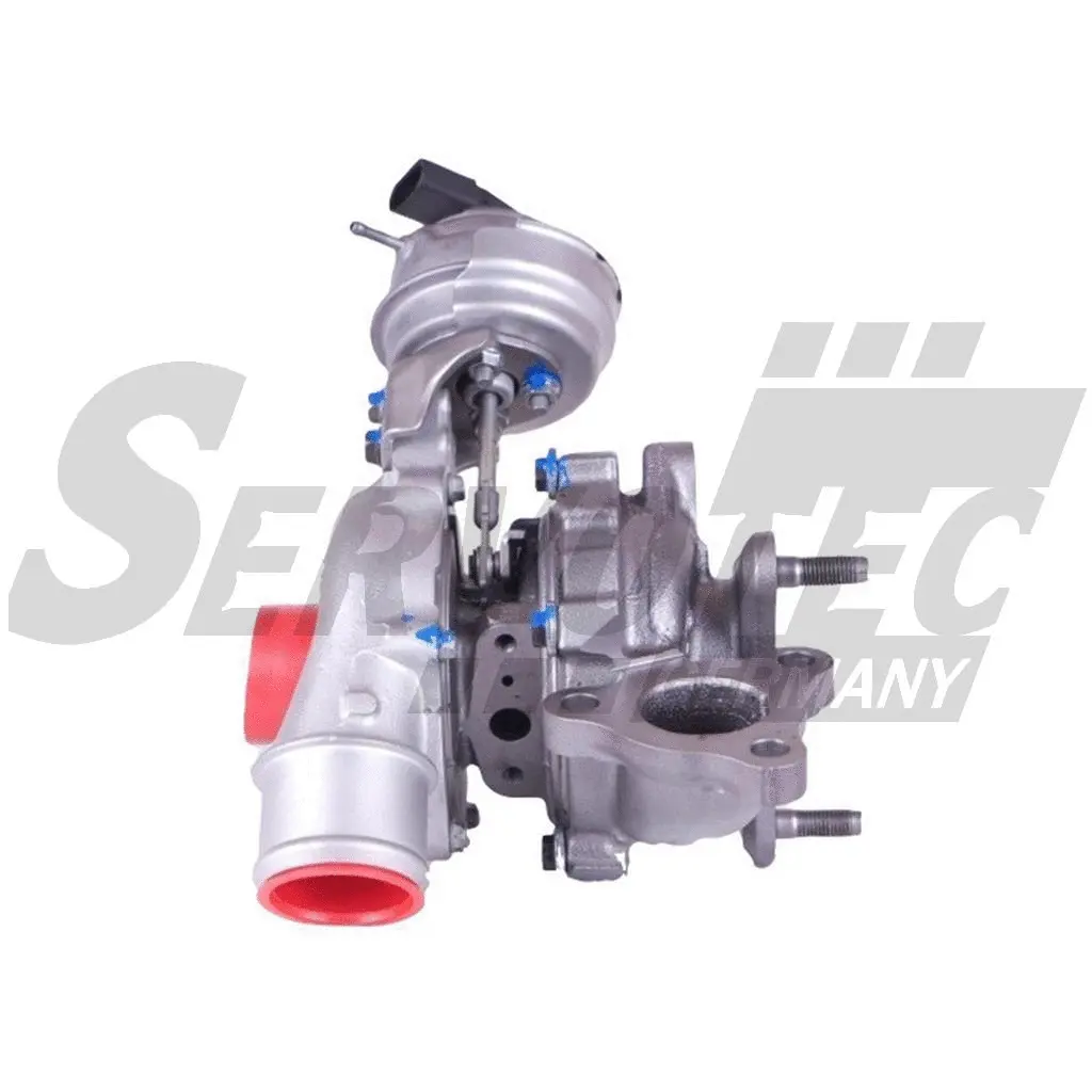 Turbocompresseur, suralimentation Servotec STTC0648