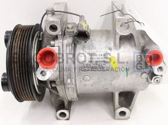 Compresseur, climatisation BUGOBROT 51-NI86012