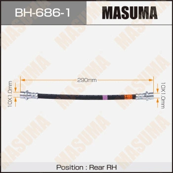 Flexible de frein MASUMA BH-686-1