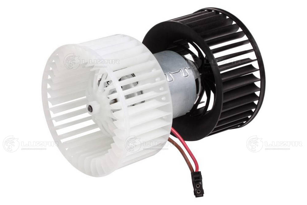 Moteur électrique, pulseur d'air habitacle LUZAR LFh 26118