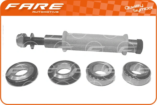Kit de réparation, bras triangulaire FARE SA 2221