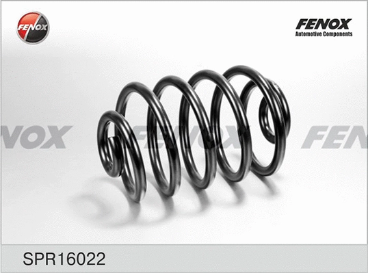 Ressort de suspension FENOX SPR16022