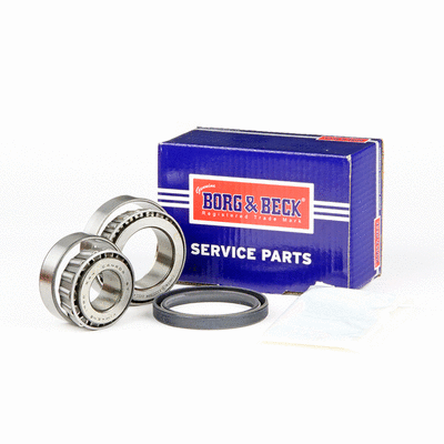 Kit de roulements de roue BORG & BECK BWK835