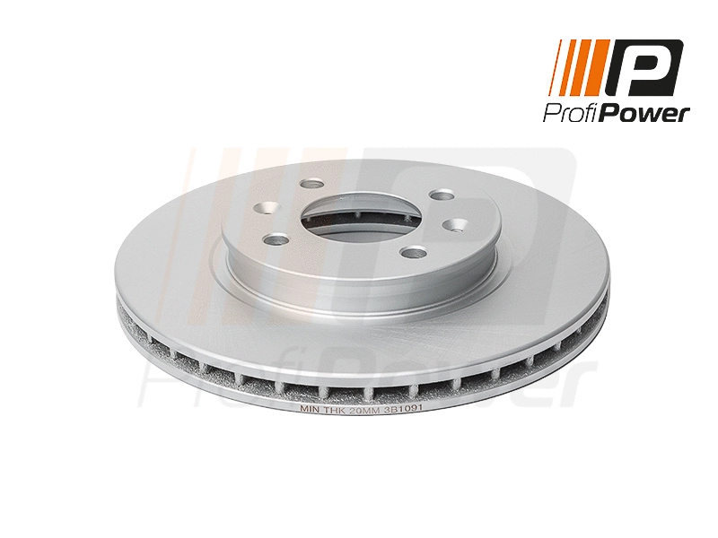 Disque de frein ProfiPower 3B1091