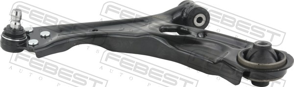 Bras de liaison, suspension de roue FEBEST 1024-T300LH