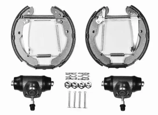 Jeu de mâchoires de frein Technika KP8940