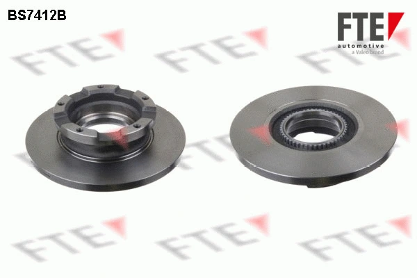 Disque de frein FTE 9081044