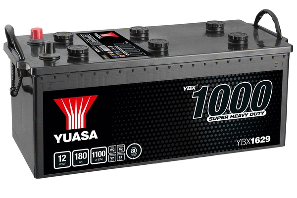 Batterie de démarrage YUASA YBX1629