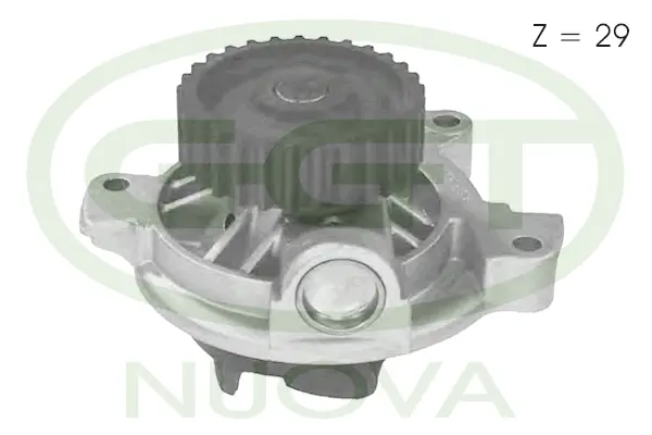 Pompe à eau, refroidissement du moteur GGT PA10662