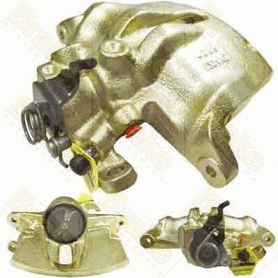 Étrier de frein Brake ENGINEERING CA2116R